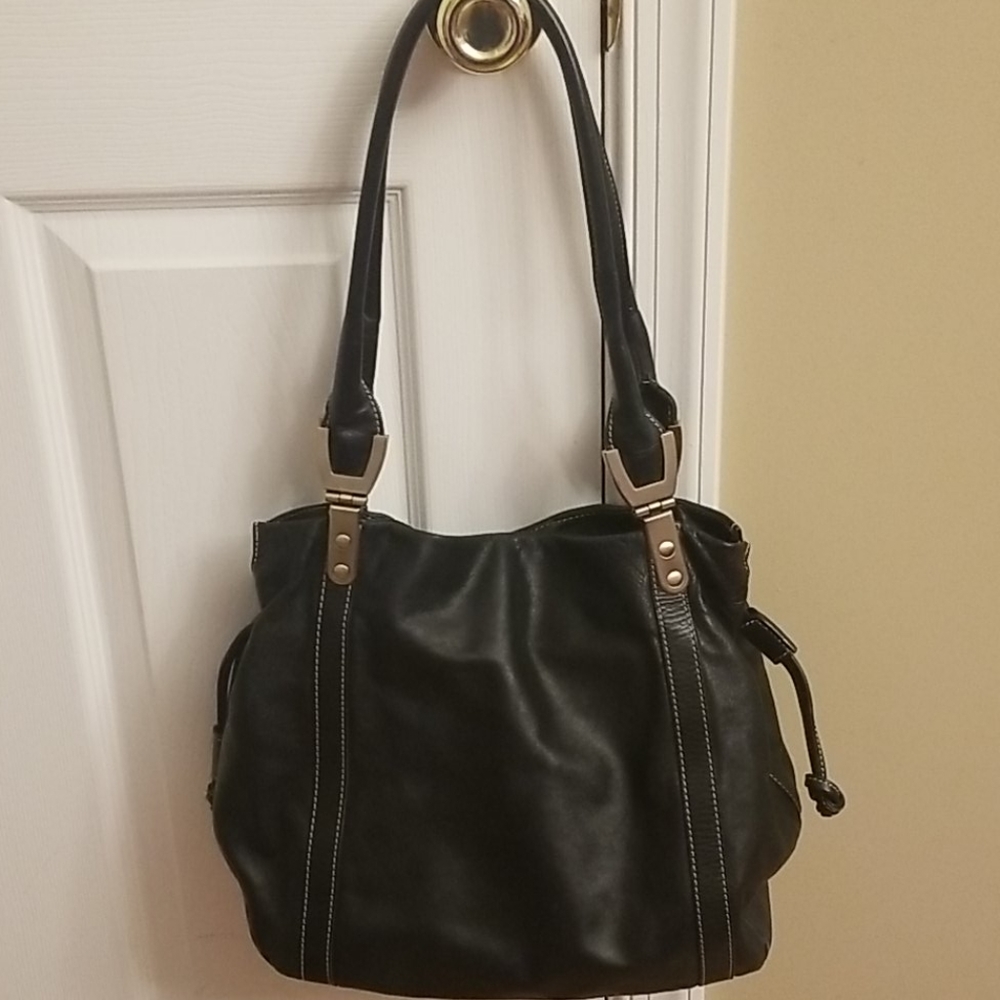 Beautiful Barbara Milano Black Bag